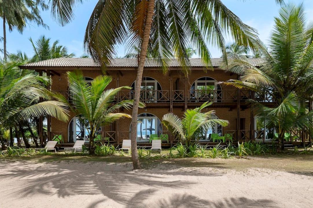 Hotel Coucoue Lodge Mafia Exteriör bild